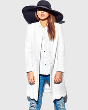 Load image into Gallery viewer, Confortable White Dress