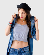 Load image into Gallery viewer, Cotton Navy Jacket