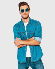 Load image into Gallery viewer, Black Contrast Parka
