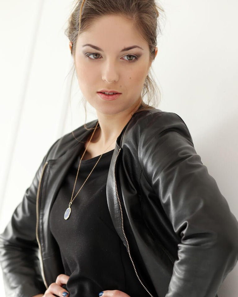 Load image into Gallery viewer, Camelia Jean Jacket