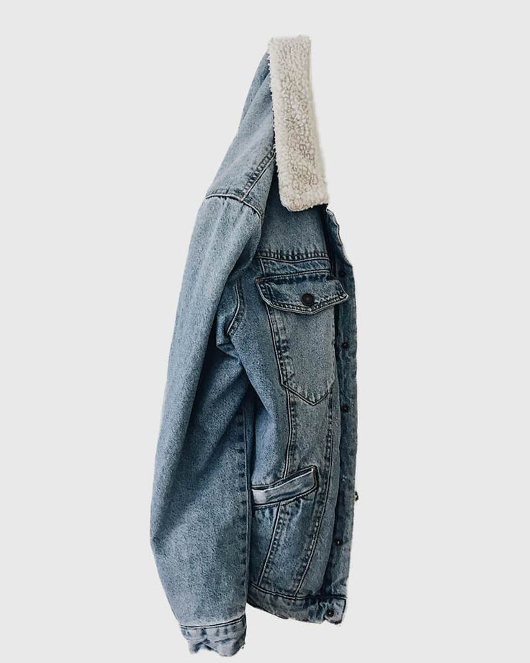 Load image into Gallery viewer, Jacket with Sunglass