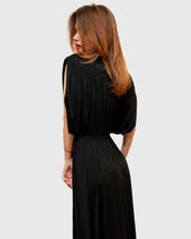 Load image into Gallery viewer, Asymmetric Dress in Black